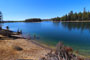 Sheep Bridge Campground Wickiup Reservoir View