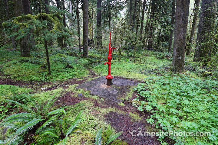 French Pete Campground Water Pump