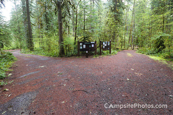 Limberlost Campground Entrance