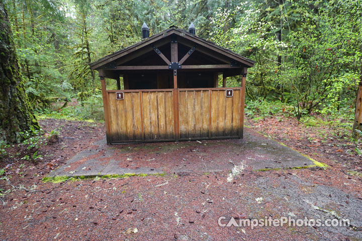 Limberlost Campground Vault Toilets