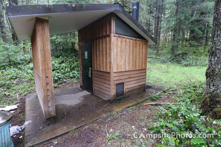 Sunnyside Campground Vault Toilet