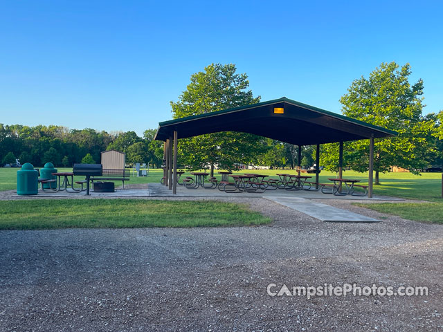 Rockhaven Park Equestrian Campground Group Pavillion