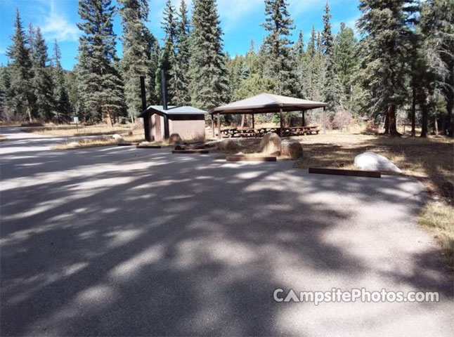 Clear Creek Campground Day Use Area