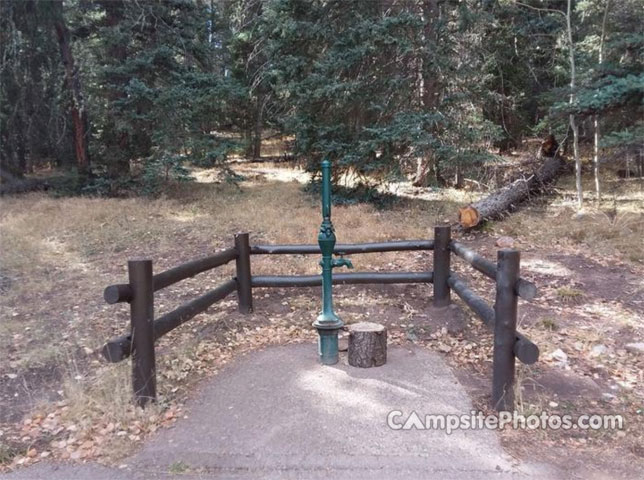 Clear Creek Campground Water Spigot