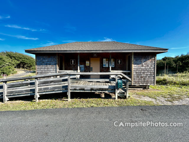 Frisco Campground Restroom