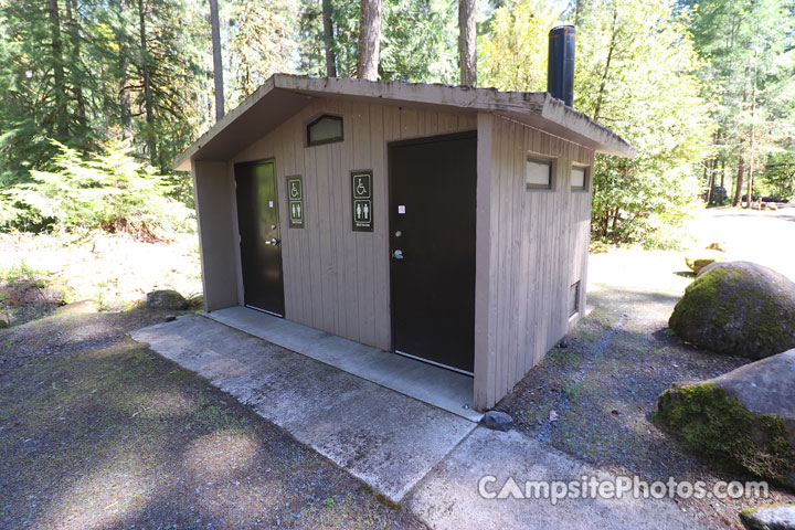 Whispering Falls Campground Vault Toilets