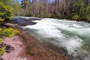 Whispering Falls Campground Santiam River View