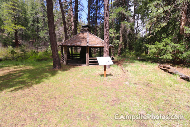 Pioneer Ford Campground Picnic Shelter