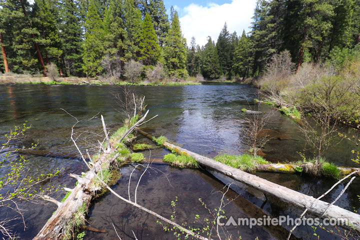 Allen Springs Campground Metolius River