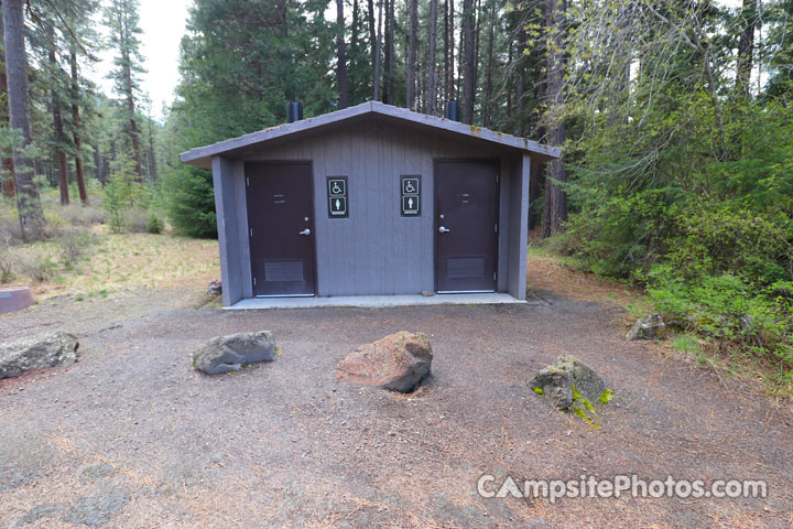 Allen Springs Campground Vault Toilets