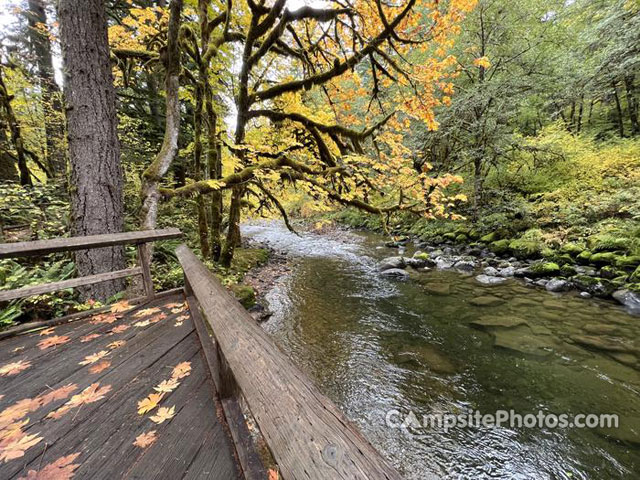 Yukwah Campground Scenic