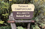 Yukwah Campground Sign