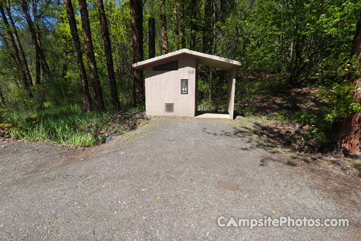 Santiam Flats Campground Vault Toilets