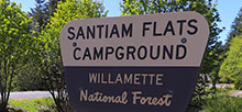 Santiam Flats