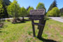 Santiam Flats Campground Sign