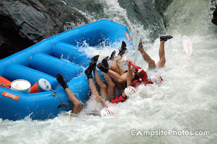 Thunder Rock Rafting Fail