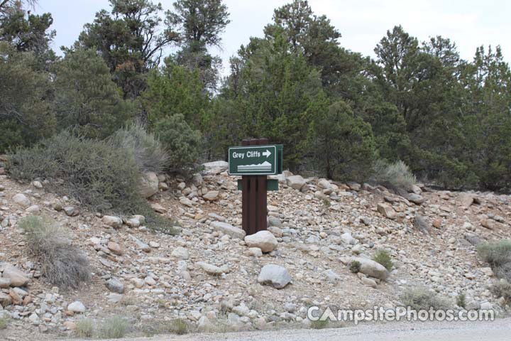 Grey Cliffs Sign