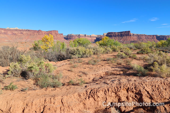 Creek Pasture Campground Scenery