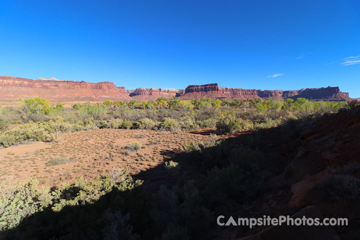 Creek Pasture Campground Scenic