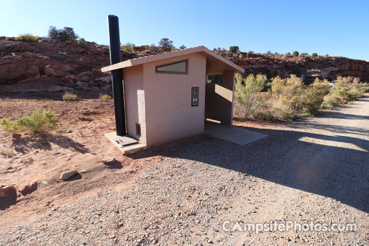 Creek Pasture Campground Vault Toilets