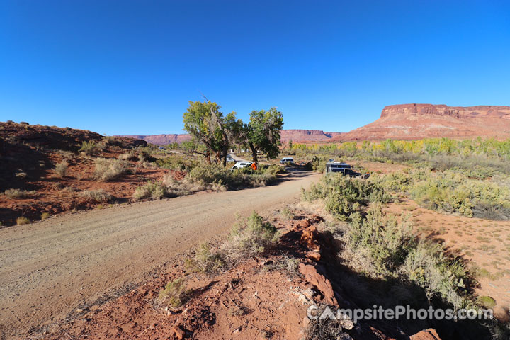 Creek Pasture Campground View