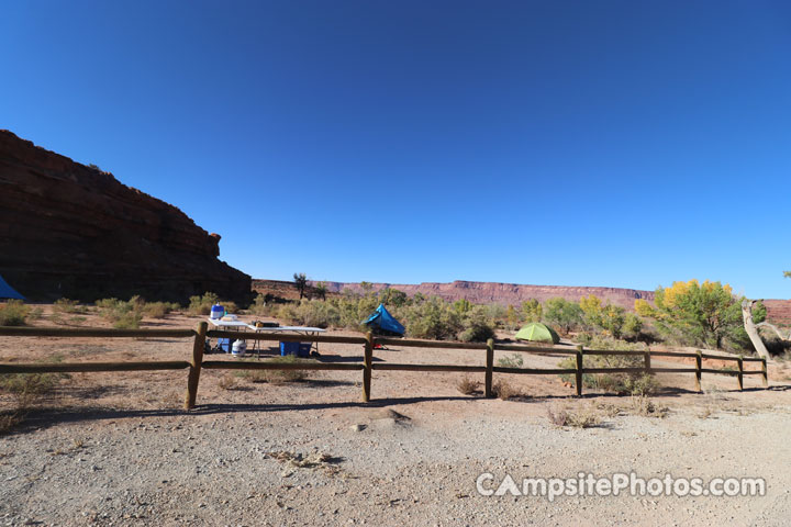 Creek Pasture Group Site Camping Area