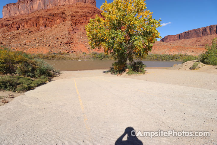 Hittle Bottom Campground Boat Ramp