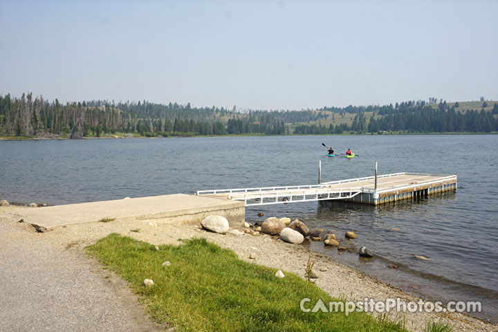 Piney Georgetown Lake Floating Dock