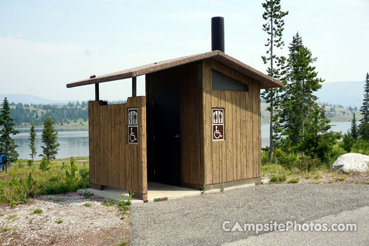 Piney Vault Toilets