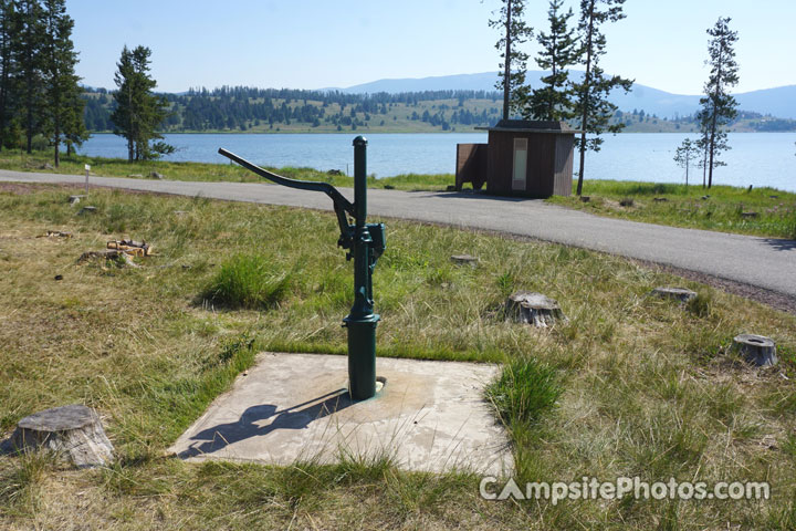 Piney Water & Vault Toilets