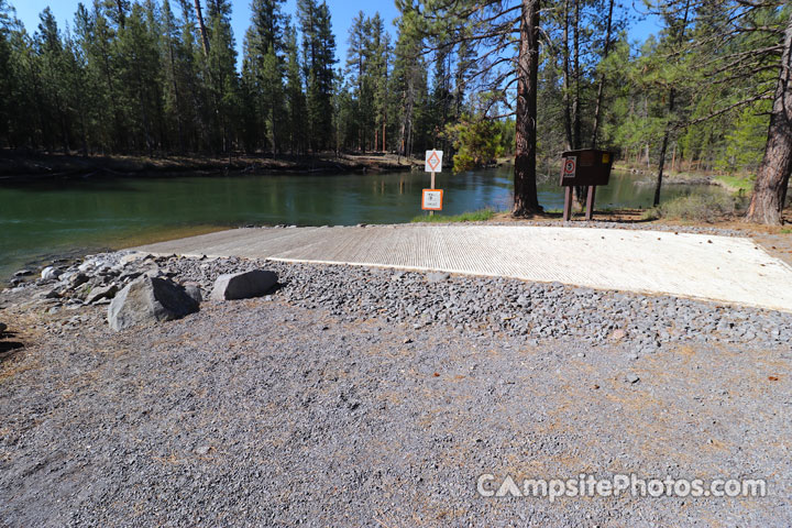 Wyeth Campground Boat Ramp