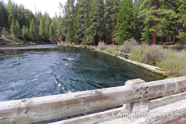 Lower Bridge Campground Bridge View