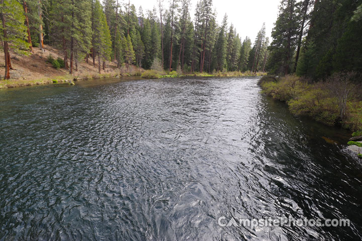 Lower Bridge Campground Metolius River