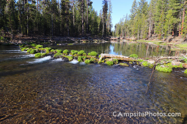 Fall River Campground View