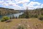 Monty Campground Lake Billy Chinook View