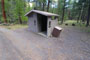 Monty Campground Vault Toilet