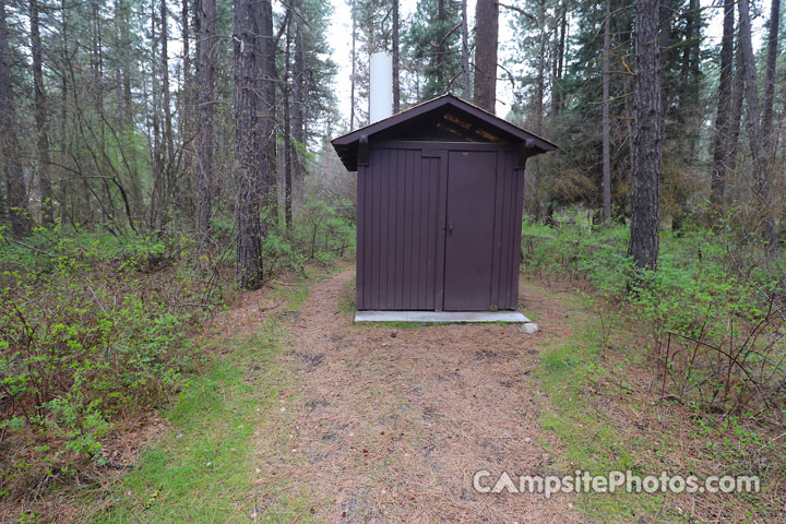 Pine Rest Campground Vault Toilet