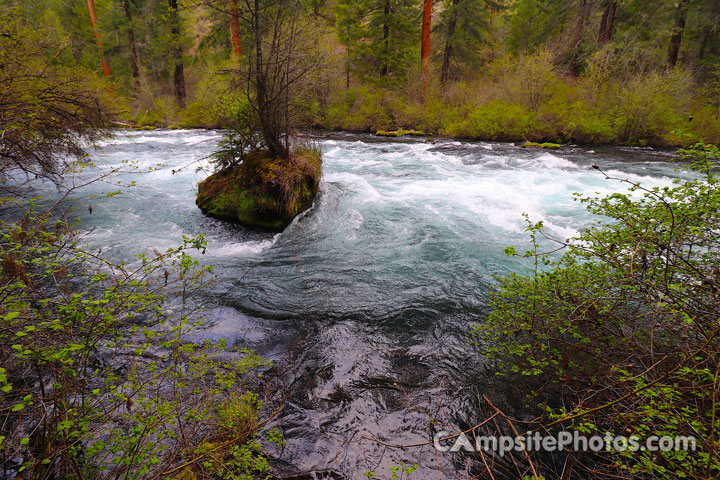 Candle Creek Campground Scenic