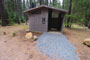 Candle Creek Campground Vault Toilet