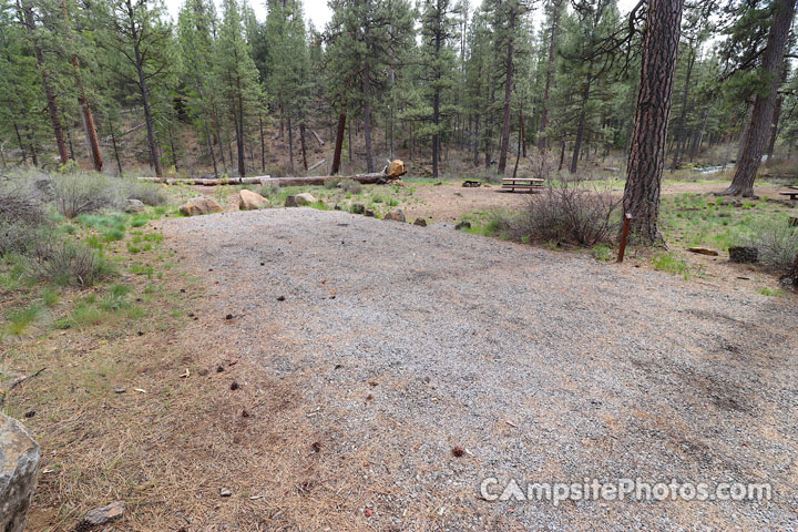 Lower Canyon Creek Campground 003