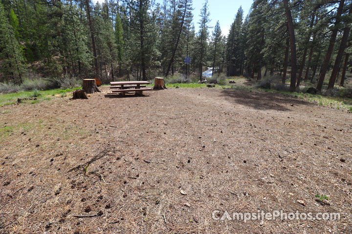 Lower Canyon Creek Campground 005