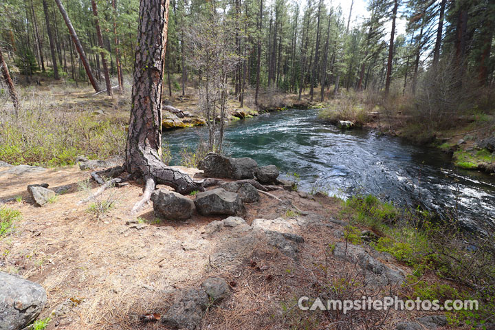 Lower Canyon Creek Campground Scenic