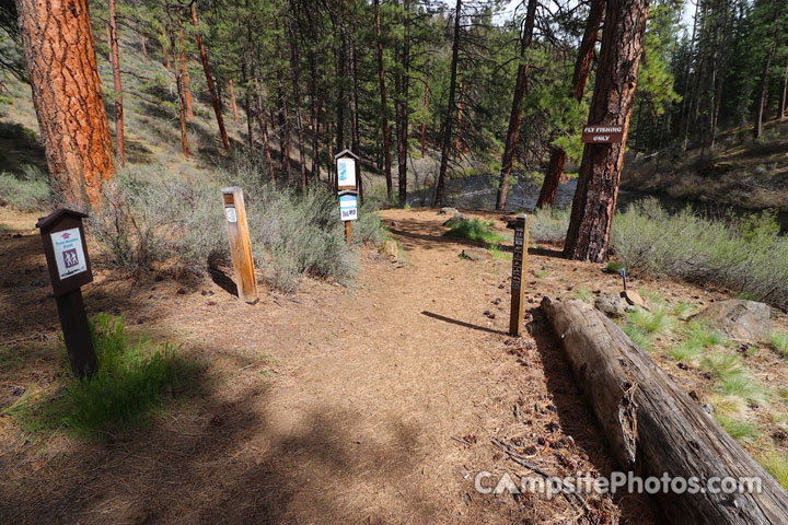 Lower Canyon Creek Campground Trailhead