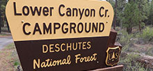 Lower Canyon Creek