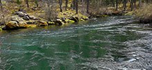 Lower Canyon Creek