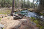 Lower Canyon Creek Campground Scenic