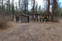 Lower Canyon Creek Campground Vault Toilet