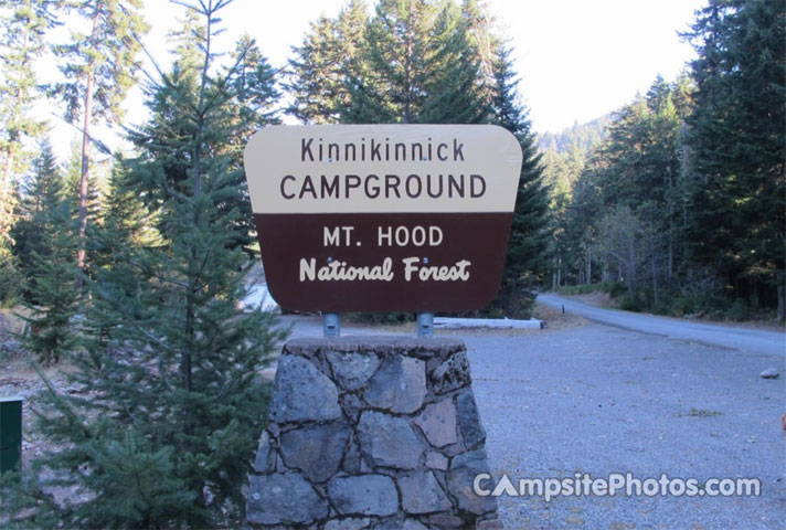 Kinnikinnick Laurance Lake Sign