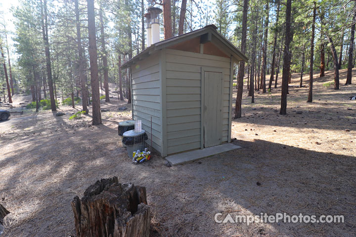 McKay Crossing Campground Vault Toilet