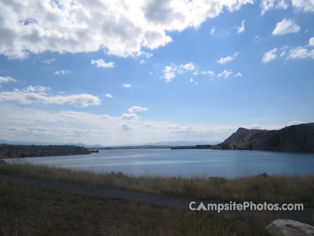 Devil's Elbow Hauser Lake View